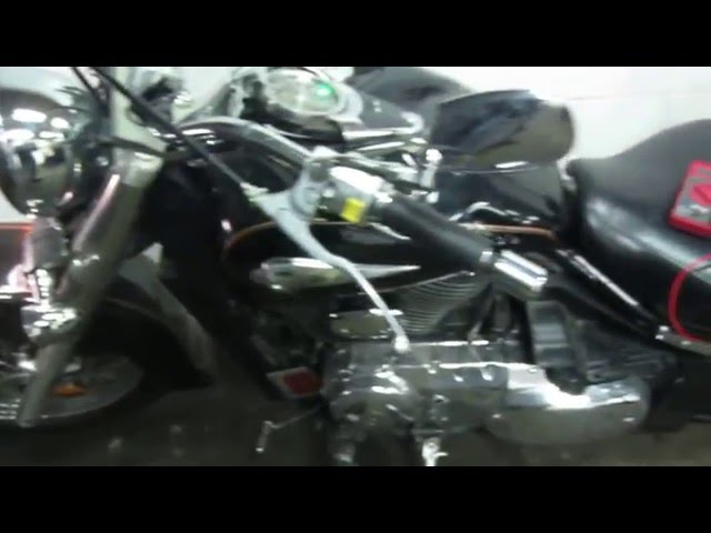 Left Side Rearset Bracket 2004 Suzuki Intruder Volusia 800 VL800 1106 4