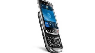BlackBerry Torch First Look