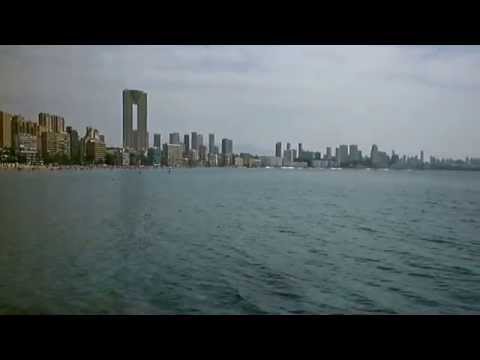 Bendidorm juni 2014 skyline