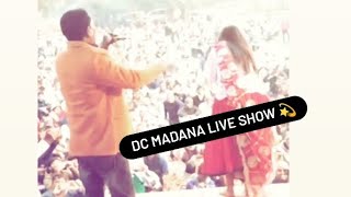Singer DC Madana | Teri Aakhyan Ka Yo Kajal Live Performance | Sapna Choudhary Hit song