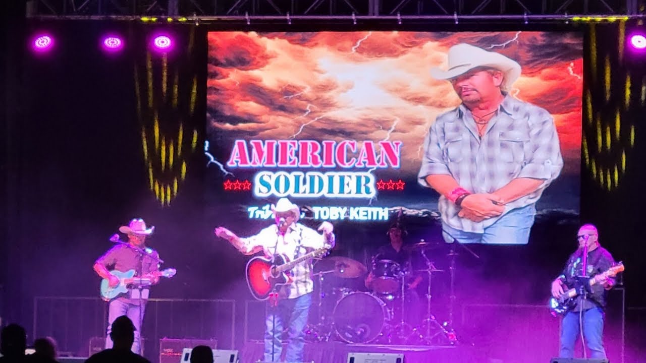 Promotional video thumbnail 1 for American Soldier: A Toby Keith Tribute