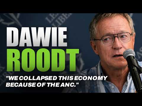 THIS COULD BREAK SOUTH AFRICA'S ECONOMY ​ @DawieRoodt