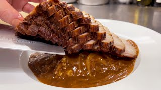【カレーライス】町中華のカレーっぽいチャーシューカレー作ってみた。Curry and rice Chinese cuisine style