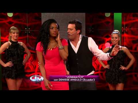 Sábado show - Nuevo beso de José María Listorti y Paula Chaves en Josematch