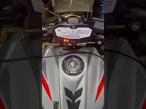 Top speed Yamaha MT07 #yamaha #mt07 #crossplane #motorcycle