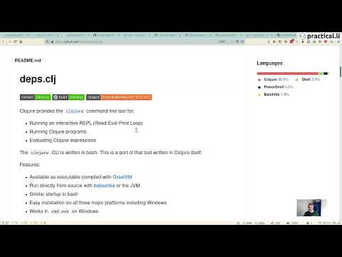 087 - Clojure CLI - practicalli/clojure-deps-edn community tools