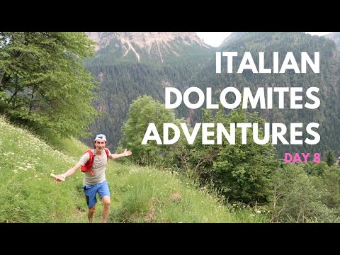 Italian Dolomites adventures | Day 8 - Rocca Pietore & Corvara