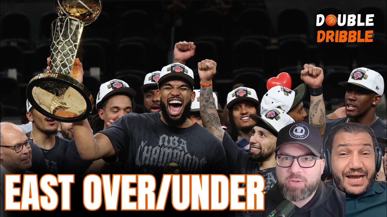 Eastern Conference Over Unders (with Matt Moore) | Double Dribble