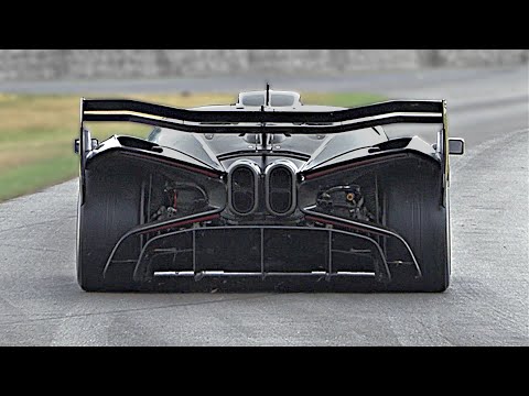 The iconic Bugatti's Quad-Turbo W16 engine Sound | Bolide,Vision GT, Chiron, Veyron, Divo & More!