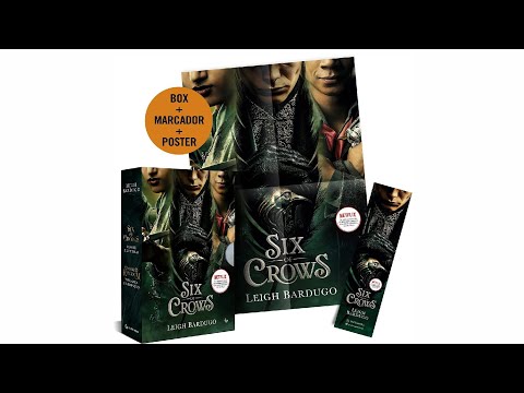 UNBOXING - Box Six Of Crows Leigh Bardugo