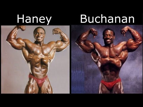 Lee Haney(1984) vs Brian Buchanan (Best Poses)