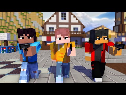 APHMAU CAPTURED LOVE MEME | PIERCE, NOI, AARON - MINECRAFT ANIMATION #shorts