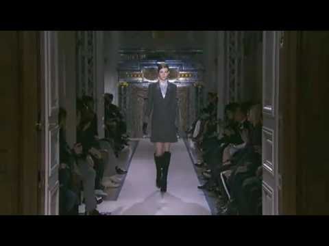 YSL Fall 2011 Fashion Show