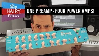 Video thumbnail for ONE preamp FOUR power amps! by Michael Nielsen - Big Hairy Guitars