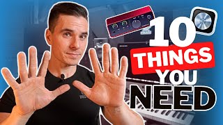 Complete Home Recording Studio Setup Guide for Beginners