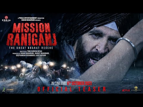 Mission Raniganj - The Great Bharat Rescue | Official Teaser | Akshay Kumar | In Cinemas 6th October