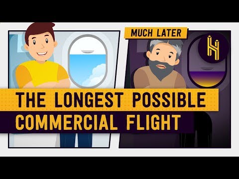 What Is The Longest Commercial Flight In The World?