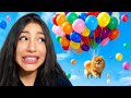 FLYING MY DOG PRANK ON PARENTS ️ Eslis