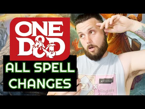 ALL Spell changes in One D&D! (So far)