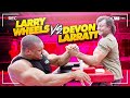 DEVON LARRATT VS LARRY WHEELS!