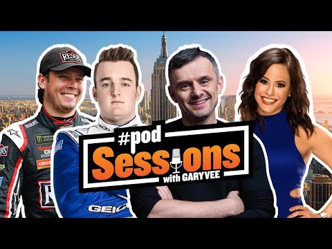 ‪Professional Racing &amp; Wrestling | Charly Arnolt, Erik Jones, &amp; Ty Dillon | #podSessions 8‬&rlm;