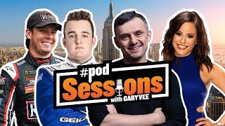 Professional Racing & Wrestling | Charly Arnolt, Erik Jones, & Ty Dillon | #podSessions 8
