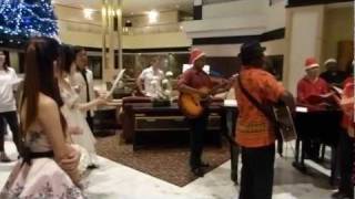 Christmas Carolling at Impiana Hotel Ipoh
