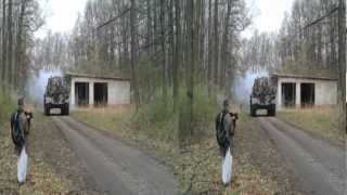 preview picture of video 'Taliban tank ride @ HARD SHIFT airsoft game'