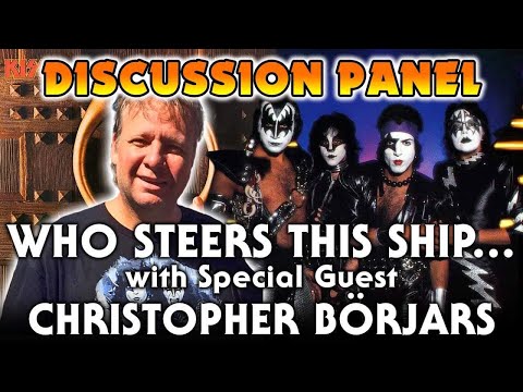 KISS ARMY NATION PODCAST Ep. 106 - Discussion Panel (Who Steers This Ship...)