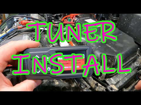 RMAX Dyno Jet (Power Vision 3) tuner install