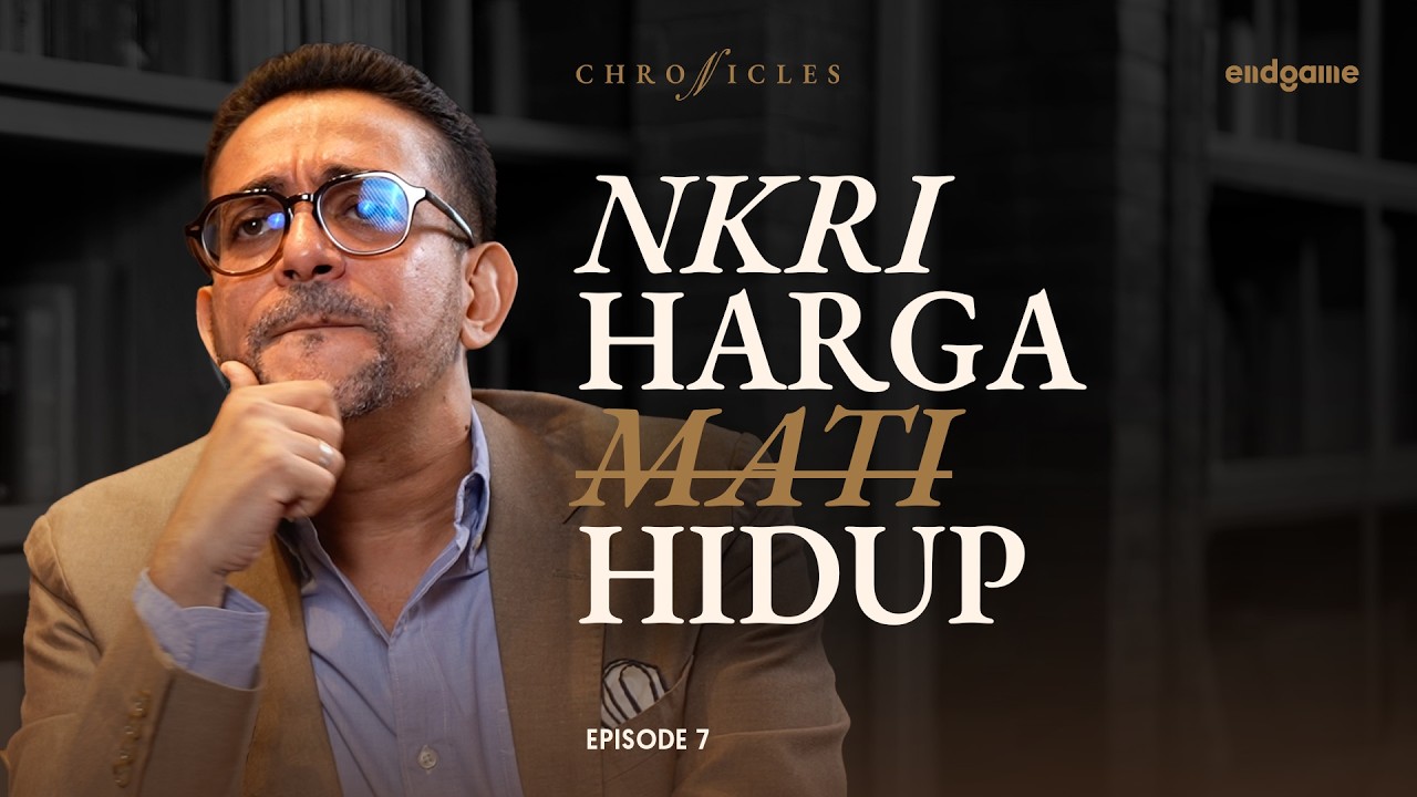 Mitos Juga Sumber Pengetahuan - Ismail Fajrie Alatas | Chronicles #7