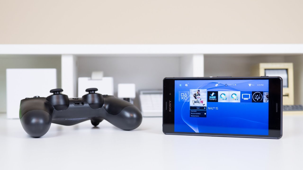 Sony Xperia: PS4 Remote Play - Setup & Demo
