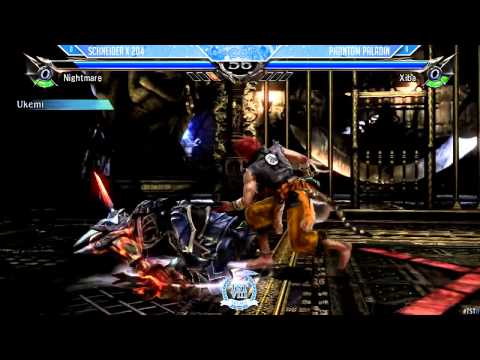 Schneider-X VS Phantom Paladin - SCV - Grand Finals - TST8