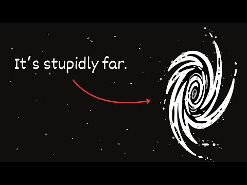 Why You’ll Never Visit Andromeda and That’s Okay