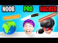 Can We Go NOOB vs PRO vs HACKER In SLICI Can We Go NOOB vs PRO vs HACKER In SLICI