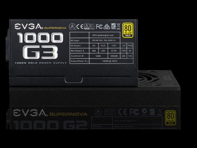 Video Teaser für EVGA SuperNOVA G3 Power Supplies