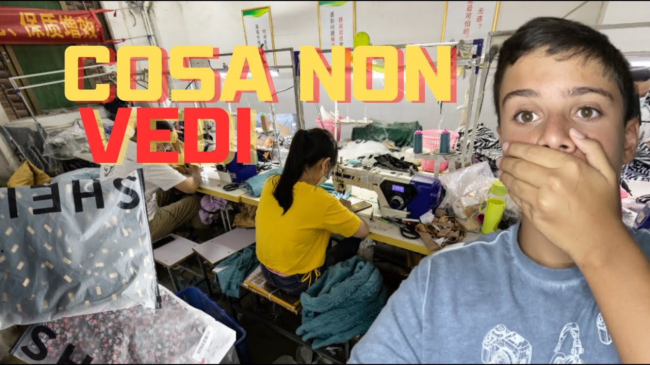 IL LATO OSCURO DI SHEIN *Il prezzo alto di chi viene pagato poco* | GABRIELE BOLLO