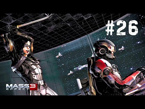 MASS EFFECT 3: Assault on Illusive Man’s Base | Part 26 LEGENDARY EDITION Walkthrough Gameplay
