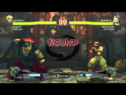 Zander FT (GO) vs WHITE GUN (IB)