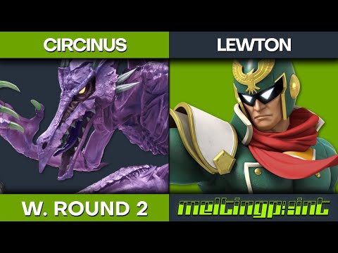 MeltingPoint 47 - Sheffield Smash Ultimate Weekly - WR2 - Circinus (Ridley) vs Lewton (Cpt Falcon)