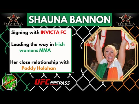 Shauna Bannon | Invicta FC's Irish Star | Energized Show