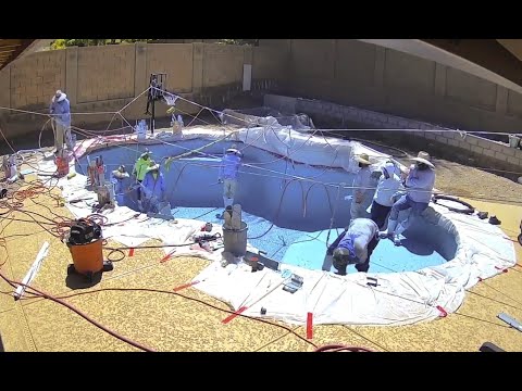 Time Lapse of the Baker Pool Build