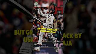 Ashes 2023 Day 2🔥~ Usman Khawaja&#39;s Century🔥#shorts #ashes