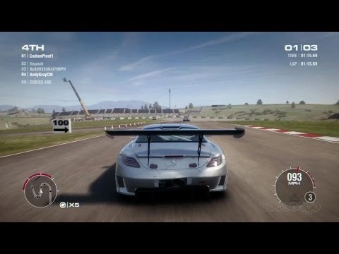 GRID 2 Multiplayer Test Drive Exclusive