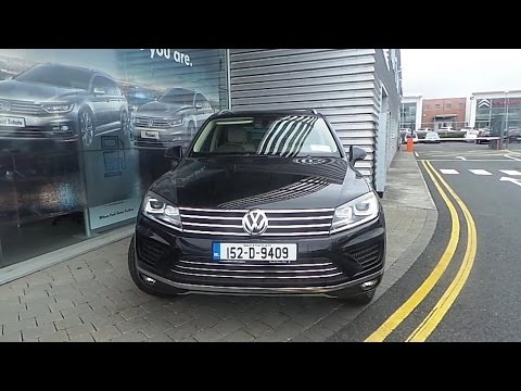 152D9409 - 2015 Volkswagen Touareg FL 3.0TDI 204HP 5DR AU 62,950