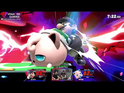 Ultimate Cyber Smash Saturday #13 (W. QF) MastaMario vs. Sin