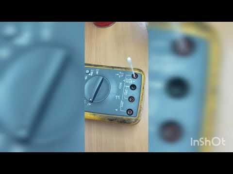 278 Fluke warning display? watch this video.