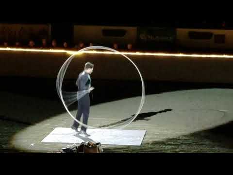 Loop Rawlins at Equine Affaire's Fantasia 2018