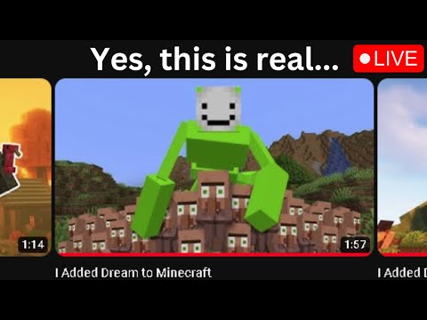 Cursed Minecraft Mods Reaction LIVE