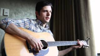 Seth Avett sings, I Flew Over Our House by Tom T. Hall
